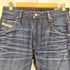 ディーゼル DIESEL KROOLEY 0073N レギュラー スリム キャロット デニムパンツ メンズ W29L30