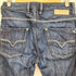 ディーゼル DIESEL KROOLEY 0073N レギュラー スリム キャロット デニムパンツ メンズ W29L30