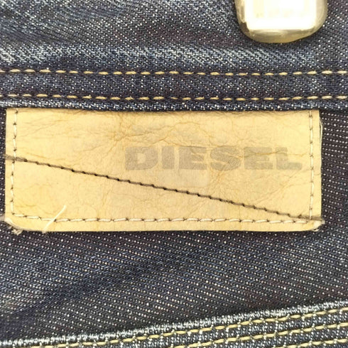 ディーゼル DIESEL KROOLEY 0073N レギュラー スリム キャロット デニムパンツ メンズ W29L30