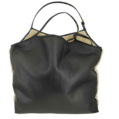 ザラ ZARA リバーシブルショッパー - ブラック レディース JPN:M