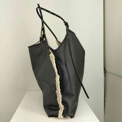 ザラ ZARA リバーシブルショッパー - ブラック レディース JPN:M