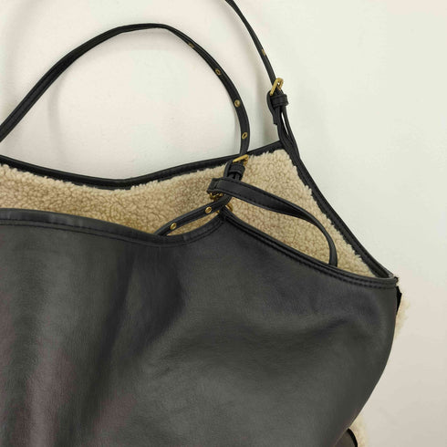 ザラ ZARA リバーシブルショッパー - ブラック レディース JPN:M