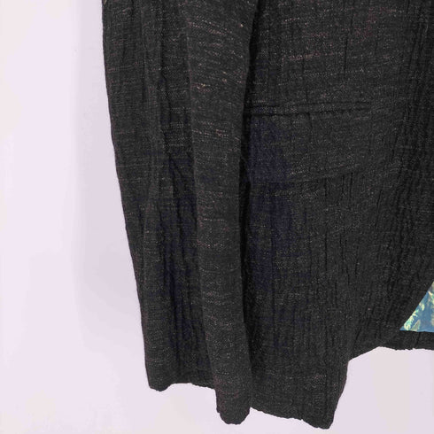 イッセイミヤケメン ISSEY MIYAKE MEN 14AW リネン混 オーロラノーカラージャケット メンズ 2