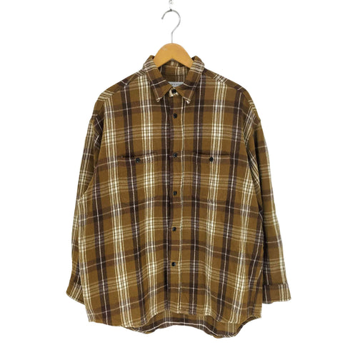 フリークスストア FREAKS STORE チェック柄 2ポケット ネルシャツ メンズ JPN:L