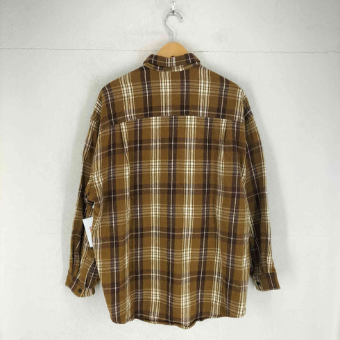 フリークスストア FREAKS STORE チェック柄 2ポケット ネルシャツ メンズ JPN:L