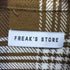 フリークスストア FREAKS STORE チェック柄 2ポケット ネルシャツ メンズ JPN:L