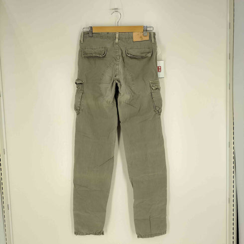 CHRISTIAN AUDIGIER 裾ボタン ニーパッド カーゴパンツ Y2K レディース W29/L32