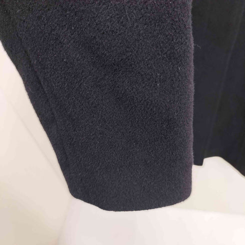 ケーティーキヨコタカセ K.T KIYOKO TAKASE アンゴラ混比翼ハイネックコート レディース JPN:11号