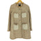 シンシアローリー Cynthia Rowley ツイードビジューロングジャケット レディース JPN:3