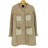 シンシアローリー Cynthia Rowley ツイードビジューロングジャケット レディース JPN:3