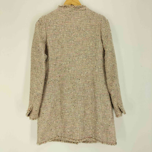 シンシアローリー Cynthia Rowley ツイードビジューロングジャケット レディース JPN:3