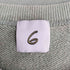 ロクビューティーアンドユースユナイテッドアローズ 6 BEAUTY & YOUTH UNITED ARROWS COLOR PULLOVER カラー Vガゼット スウェットプルオーバー レディース FREE