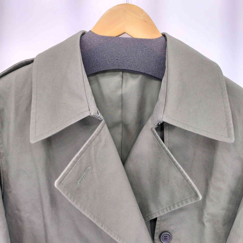ユニクロシー UNIQLO:C コットンツイル トレンチコート レディース XL