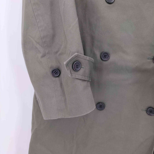 ユニクロシー UNIQLO:C コットンツイル トレンチコート レディース XL