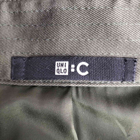 ユニクロシー UNIQLO:C コットンツイル トレンチコート レディース XL