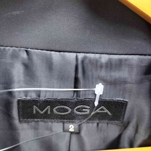 モガ MOGA 比翼スタンドカラーコート レディース JPN:2