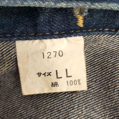 デニムトラッカージャケット メンズ LL