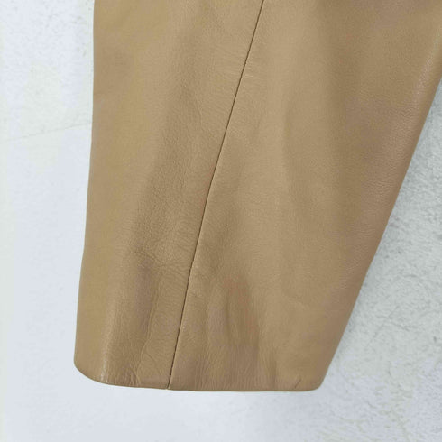 FIGARO カウレザー ミドルコート レディース JPN:40