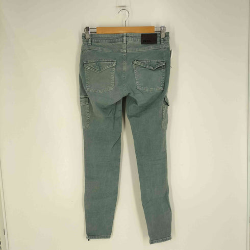 ボスオレンジ BOSS ORANGE SLIM FIT 裾ジップ ローライズ カーゴパンツ Y2K メンズ US:28-29