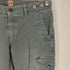 ボスオレンジ BOSS ORANGE SLIM FIT 裾ジップ ローライズ カーゴパンツ Y2K メンズ US:28-29