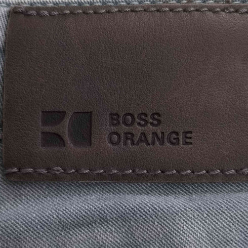 ボスオレンジ BOSS ORANGE SLIM FIT 裾ジップ ローライズ カーゴパンツ Y2K メンズ US:28-29
