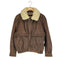 ROBERT COMSTOCK lamb leather ラムレザー ボアレザージャケット メンズ 40