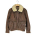 ROBERT COMSTOCK lamb leather ラムレザー ボアレザージャケット メンズ 40