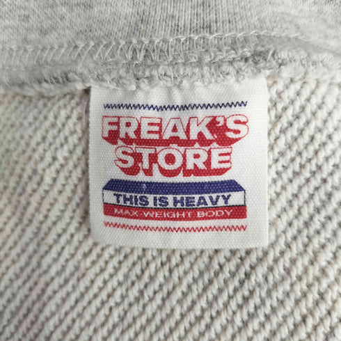 フリークスストア FREAKS STORE ロゴプリント スウエットトレーナー メンズ FREE