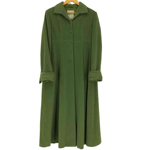 シビラ Sybilla ベルテット ウール ロング コート レディース JPN:40