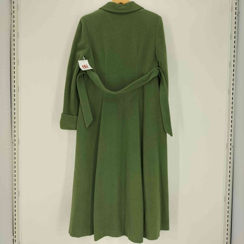 シビラ Sybilla ベルテット ウール ロング コート レディース JPN:40