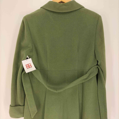シビラ Sybilla ベルテット ウール ロング コート レディース JPN:40