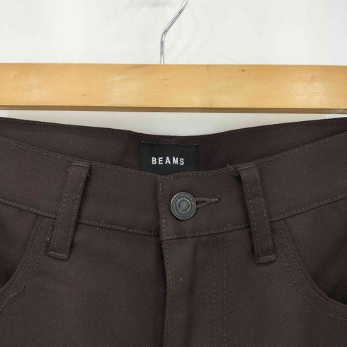 ビームス BEAMS 2重織5ポケットツイルパンツ メンズ JPN:S