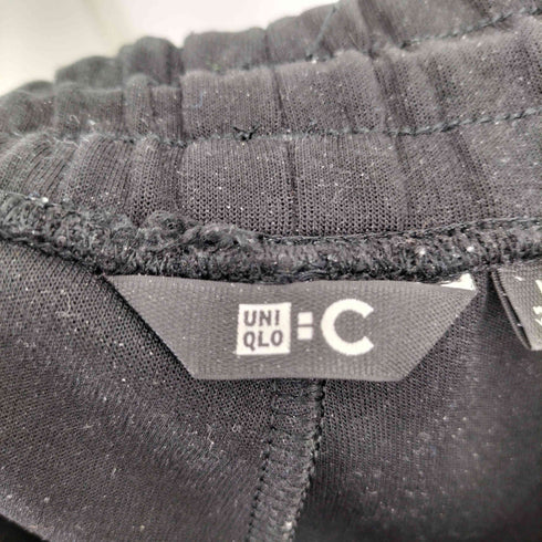 ユニクロシー UNIQLO:C スウェットワイドパンツ メンズ M