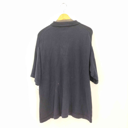 エディーバウアー Eddie Bauer 00s AKA コットン S/S ポロシャツ メンズ XL
