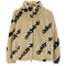 アディダスオリジナルス adidas Originals CR Fur Jacket モノグラム フェイクファー ジャケット レディース import:L