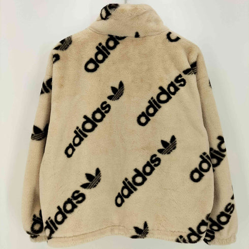 アディダスオリジナルス adidas Originals CR Fur Jacket モノグラム フェイクファー ジャケット レディース import:L