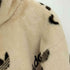 アディダスオリジナルス adidas Originals CR Fur Jacket モノグラム フェイクファー ジャケット レディース import:L