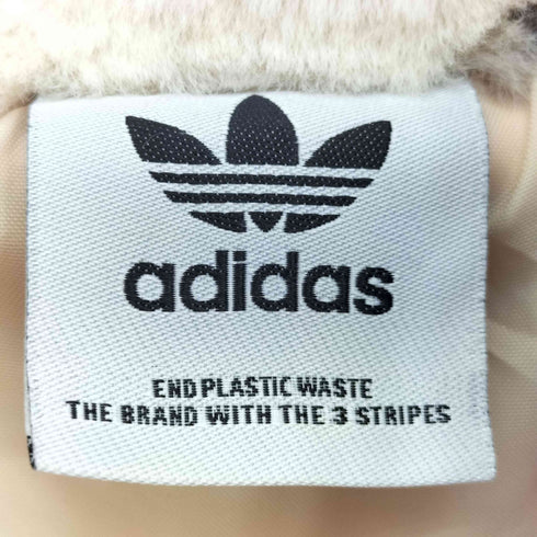 アディダスオリジナルス adidas Originals CR Fur Jacket モノグラム フェイクファー ジャケット レディース import:L