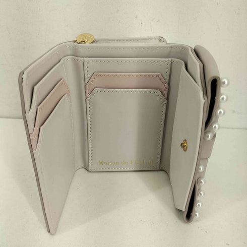 ジルバイジルスチュアート JILL by JILLSTUART リボンデザイン 三つ折り財布 レディース