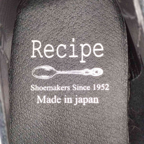 RECIPE エナメル レースアップシューズ レディース JPN:25.5