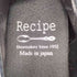 RECIPE エナメル レースアップシューズ レディース JPN:25.5