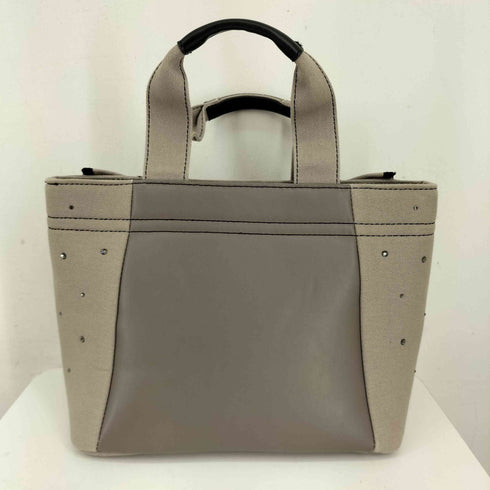 ジルバイジルスチュアート JILL by JILLSTUART フリル キャンバス ハンドバッグ レディース