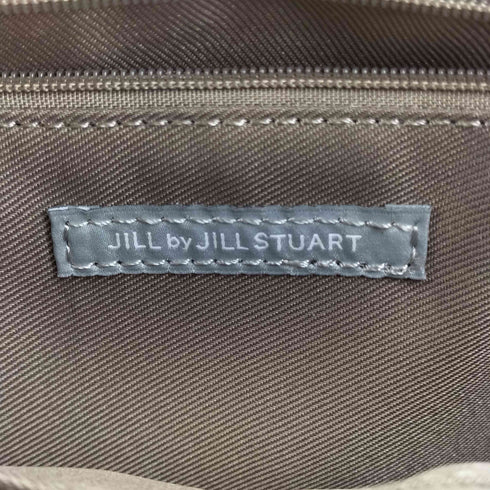 ジルバイジルスチュアート JILL by JILLSTUART フリル キャンバス ハンドバッグ レディース