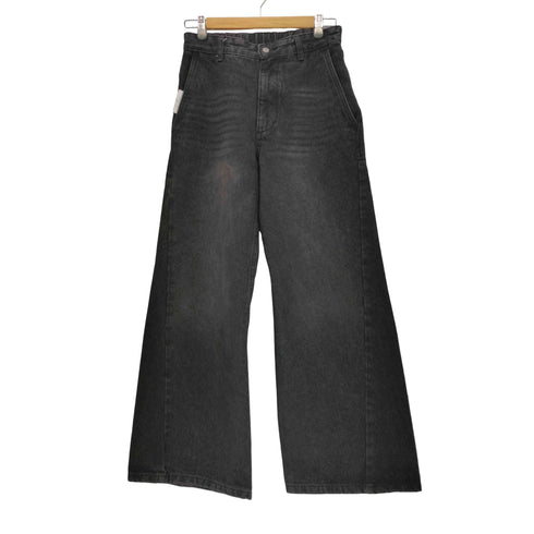 ウィムバイリドム WYM LIDNM CURVED FLARE DENIM SLACKS メンズ JPN:S