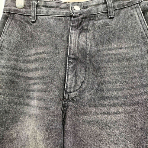 ウィムバイリドム WYM LIDNM CURVED FLARE DENIM SLACKS メンズ JPN:S