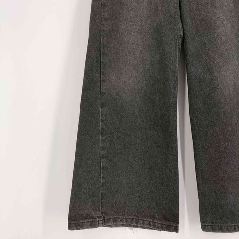 ウィムバイリドム WYM LIDNM CURVED FLARE DENIM SLACKS メンズ JPN:S