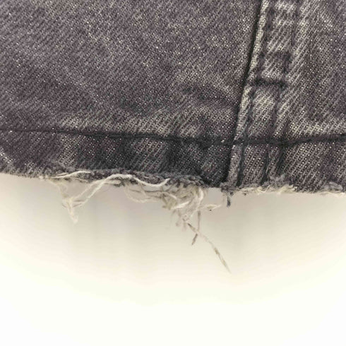 ウィムバイリドム WYM LIDNM CURVED FLARE DENIM SLACKS メンズ JPN:S