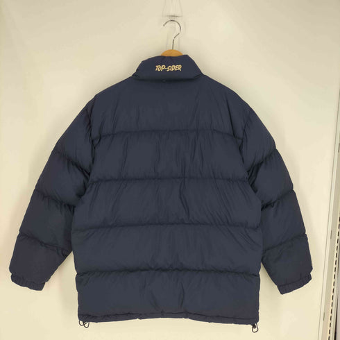 TOP SIDER 刺繍ロゴ ブルゾン メンズ L