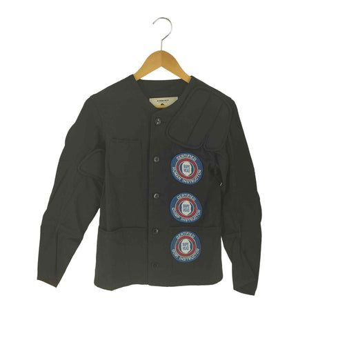 アベイシングエイプ A BATHING APE ハンティングジャケット メンズ S