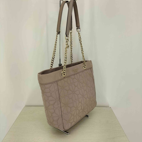 ケイトスペードニューヨーク kate spade NEW YORK QUILTING MIDIUM TOTE スペードフラワー レディース